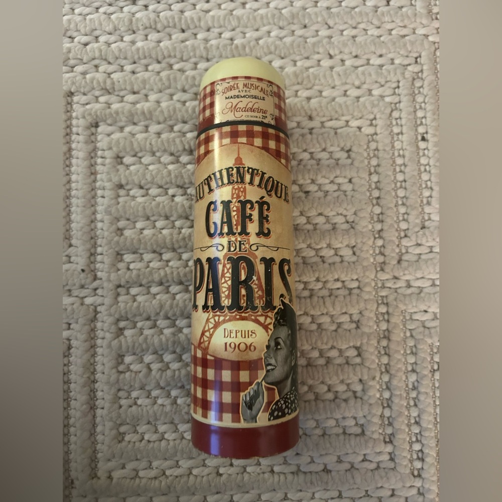 Retro/Vintage Inspired French Themed Thermos